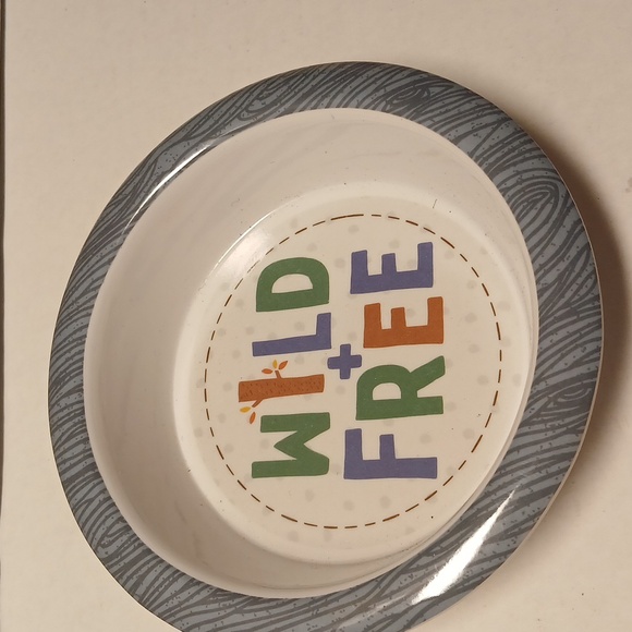 Wild Plus Free Kids Bowl NWT - Picture 5 of 5